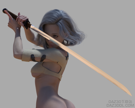 Blade_DAZ3D下载站