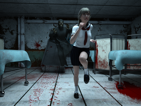 恶灵_DAZ3D下载站