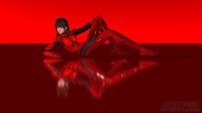 EVA明日香战斗服_DAZ3D下载站