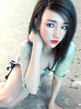 图二张_DAZ3D下载站