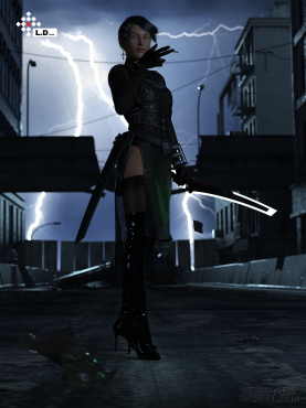 先来一支烟_DAZ3D下载站