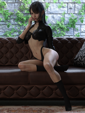 凯特琳_DAZ3D下载站