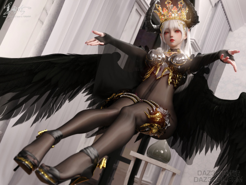 契约达成，离别之时已至，再见了，486_DAZ3D下载站