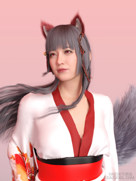 妖狐_DAZ3D下载站