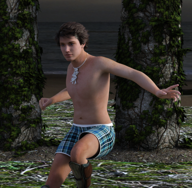 追风少年_DAZ3D下载站