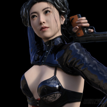 枪手_DAZ3D下载站