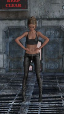 练习之一张图耗时4分钟_DAZ3D下载站