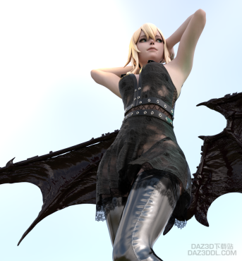 已经菠萝菠萝哒_DAZ3D下载站