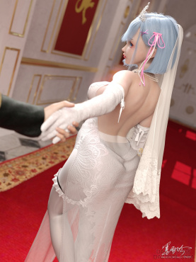 走！跟我结婚去_DAZ3D下载站