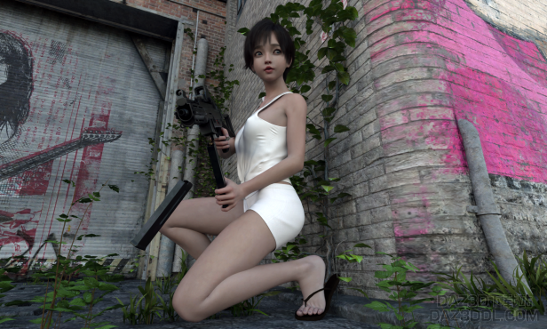最后一根弹夹_DAZ3D下载站
