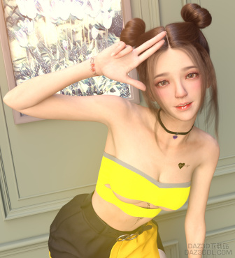 小太妹_DAZ3D下载站