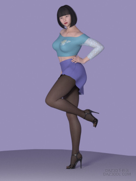 大什么来着第6集 （一直往下拉7p大图)_DAZ3D下载站
