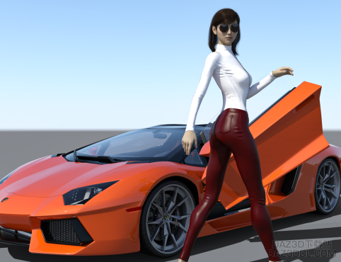 飒姐_DAZ3D下载站