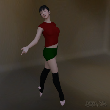 芳华_DAZ3D下载站