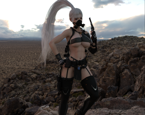 星际女镖客——辛迪加_DAZ3D下载站