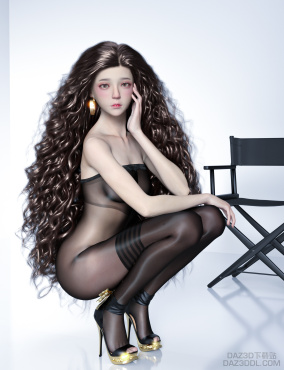 嘿，喜欢哪个_DAZ3D下载站