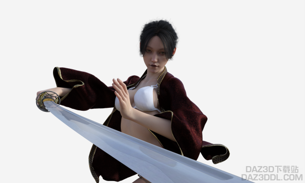 修心_DAZ3D下载站