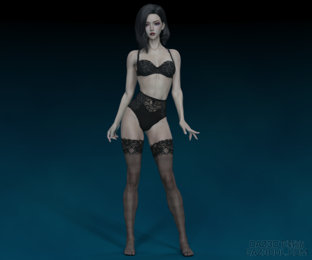 蕾拉_DAZ3D下载站