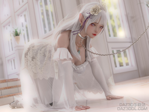 好像很久没晒图了_DAZ3D下载站