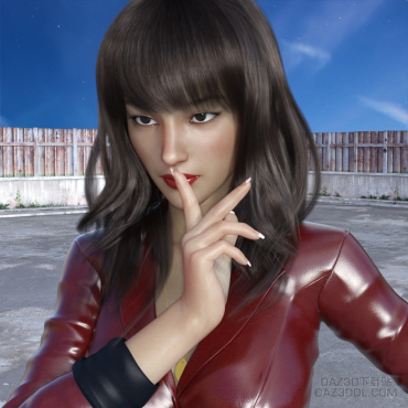 噤声_DAZ3D下载站