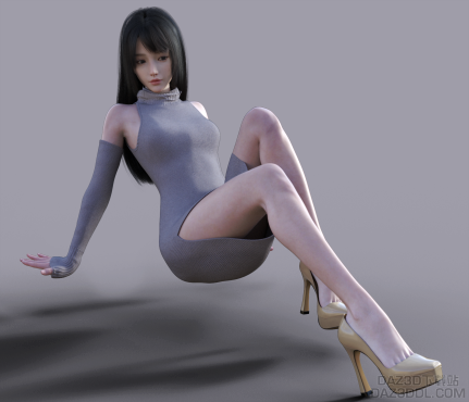 Beauty_DAZ3D下载站
