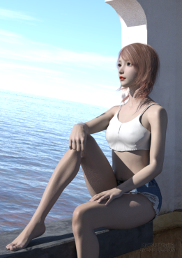 馨_DAZ3D下载站