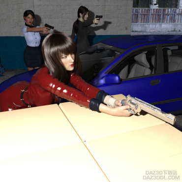 伏击_DAZ3D下载站