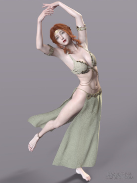 来点舞蹈_DAZ3D下载站
