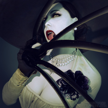 吸血鬼夫人_DAZ3D下载站