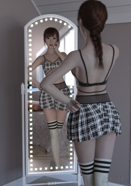 镜子_DAZ3D下载站