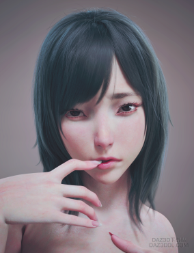 注视_DAZ3D下载站