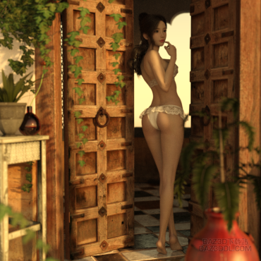 落日_DAZ3D下载站