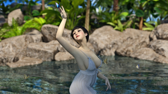 ● 清凉泉_DAZ3D下载站