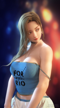 浅水一下_DAZ3D下载站