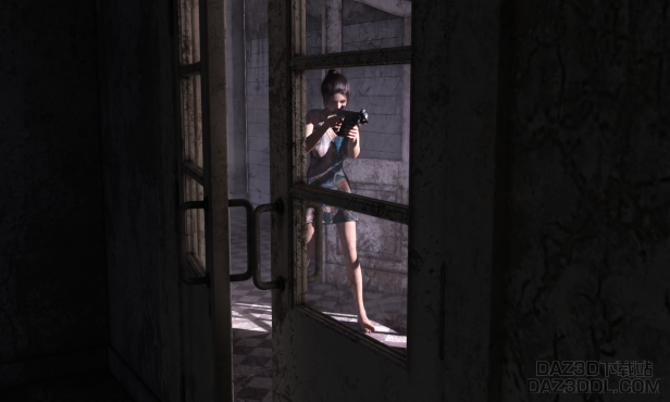Mental asylurn_DAZ3D下载站