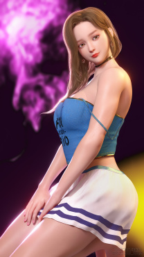 随便水水_DAZ3D下载站
