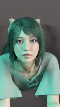 请问为啥白色噪点会很多呢_DAZ3D下载站