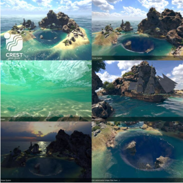 想问一下，这种场景素材怎么用_DAZ3D下载站