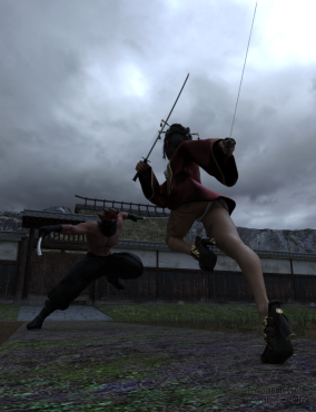 对战1_DAZ3D下载站