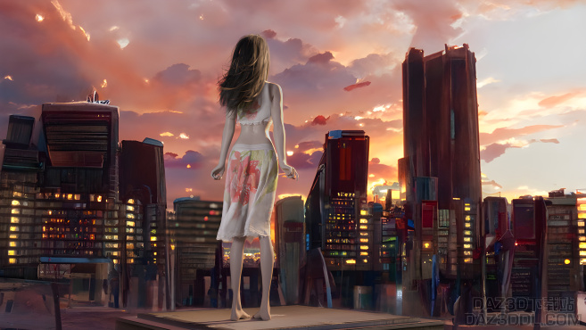 遥望_DAZ3D下载站