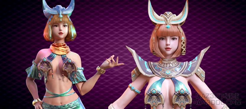 古埃及艳后_DAZ3D下载站
