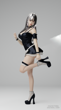 第一次渲头发有点光斑不知道怎么回事_DAZ3D下载站