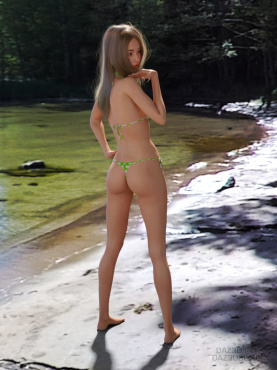 一尺阳光_DAZ3D下载站