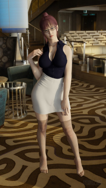 女老师_DAZ3D下载站