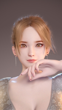 又改了一丢丢，感觉海星_DAZ3D下载站