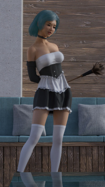 我家女仆大人_DAZ3D下载站