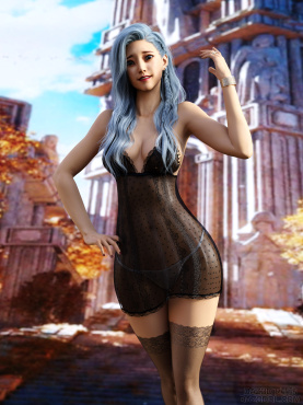 黑丝_DAZ3D下载站