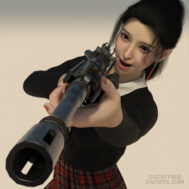 瞄准_DAZ3D下载站