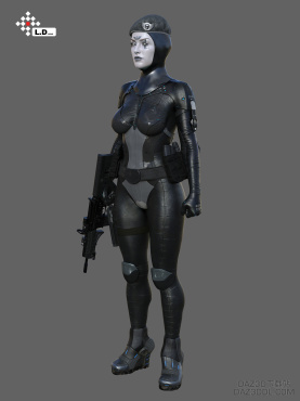 生化兵_DAZ3D下载站