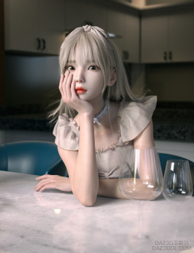 晒老婆晒老婆_DAZ3D下载站